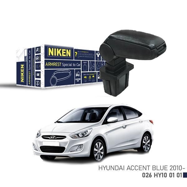 NIKEN ARACA ÖZEL KOL DAYAMA SİYAH HYUNDAI ACCENT BLUE 10 >