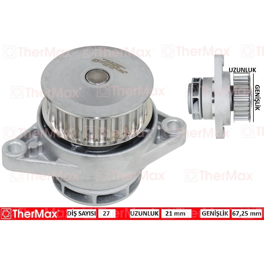 THERMAX DEVİRDAİM GOLF III-POLO-CORDOBA-IBIZA 1.6 75 HP 98-02 AEE-AEX-ALM T (030121005N)