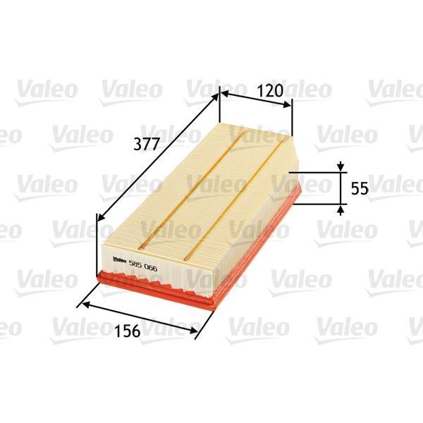 VALEO HAVA FILTRESI MERCEDES OM611 W203 S203 CL203 C209 W210 S210 W163 W461 W463 (A6110940104)