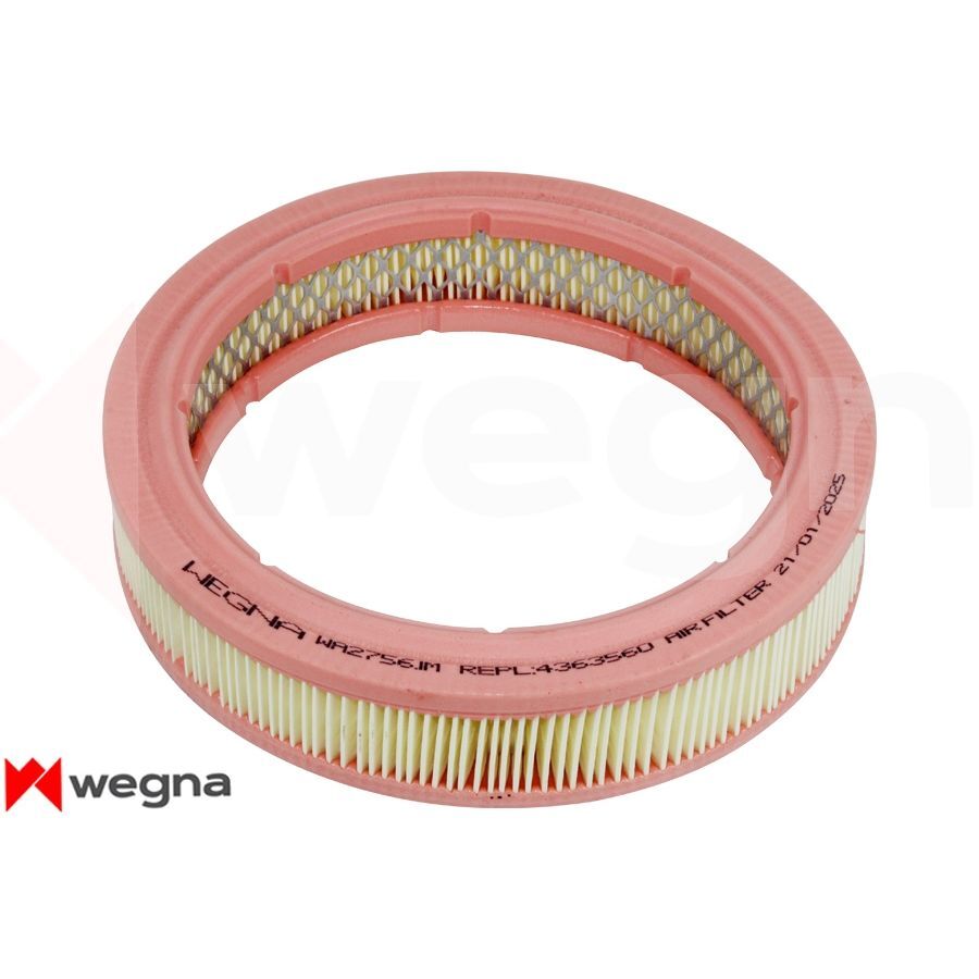 WEGNA HAVA FİLTRESİ M131 DKŞ İÇTEN MENTELLİ C 2436/1 (4361617)