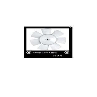 KAYA KALORİFER PERVANESİ R9 (7701027046)