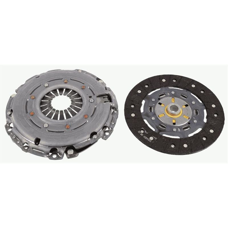 SACHS 2 Lİ DEBRİYAJ TAKIMI BASKI DİSK FIAT EGEA 1.6D 120HP 15> 240MM (46341428)