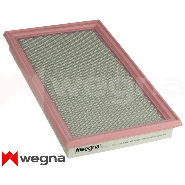 WEGNA HAVA FİLTRESİ PRIMERA 2.0-VANETTA-FORD MAVERICK I ÇERÇEVELİ C2964 / LX307 IMPREZA TELLİ C 2964 (165460Z000)
