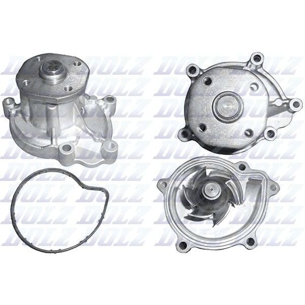 DOLZ DEVIRDAIM POMPASI MERCEDES OM640 W169 W240 (A6402000420)