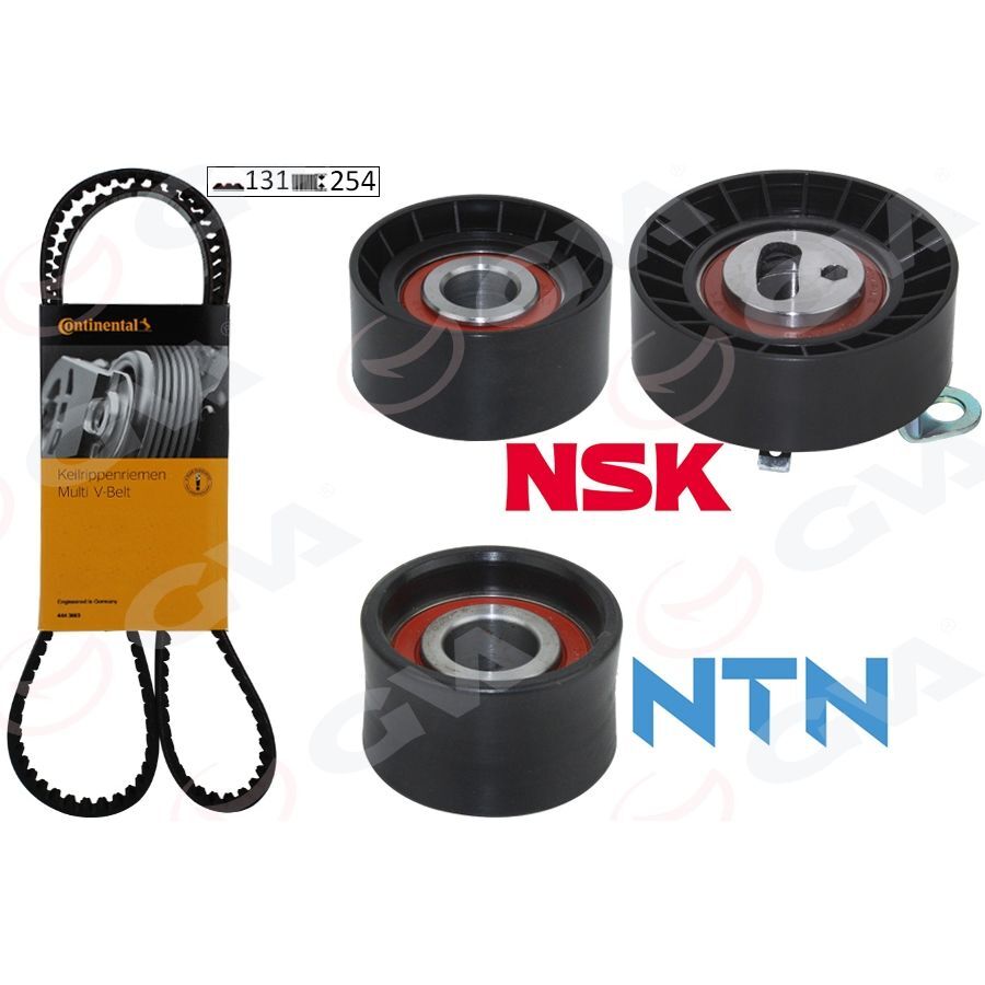 GVA EKSANTRİK GERGİ KİTİ ESCORT V-VI-VII 92>FIESTA III 92-95 -MONDEO 93-96 1.6I 16V-1.8I 2.0 K035360XS CLX ZETEC (1108759)