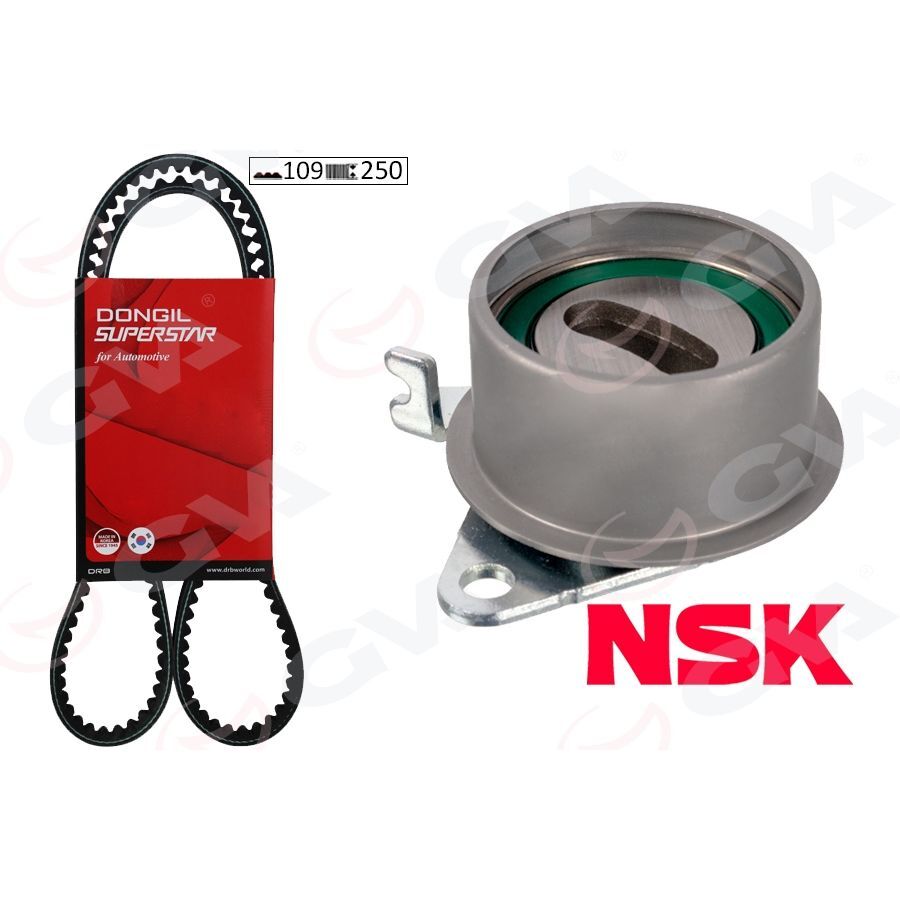 GVA EKSANTRİK GERGİ KİTİ 109X250 MITS.CARISMA 1.3 00-04 -COLT V 1.3 96-03 -LANCER 1.3-1.6 03>K015535XS (MD356509)
