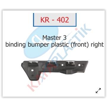 KAYA ÖN TAMPON BRAKETİ SAĞ MASTER III (960160002R)