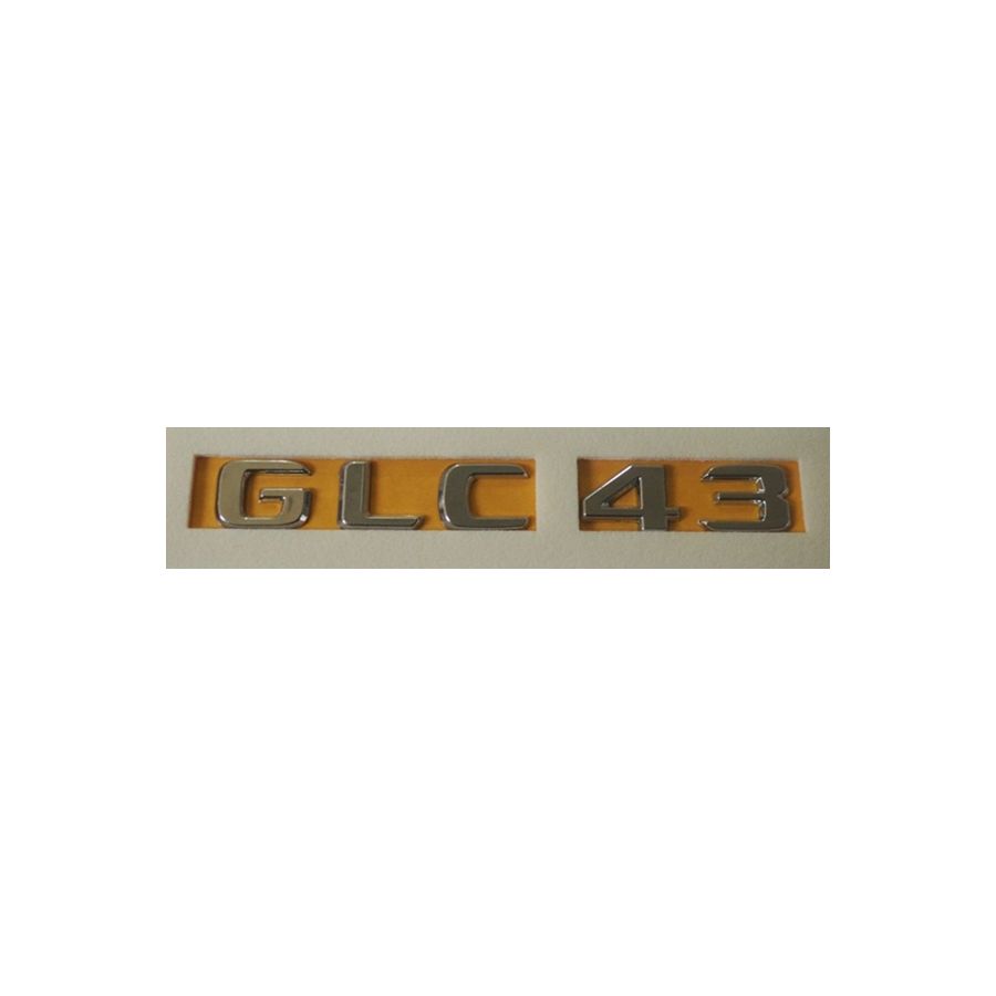 Lemar Yazı Tip Yazısı GLC 43 Krom (A253 817 48 00)