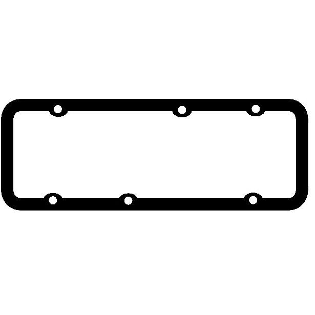 ROYAL ÜST KAPAK CONTA STD. KAUÇ-MAN. 4MM M124/M131 (4130541)