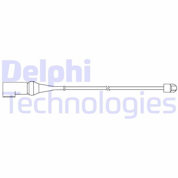 DELPHI FREN İKAZ KABLOSU ARKA FORD TRANSİT 131