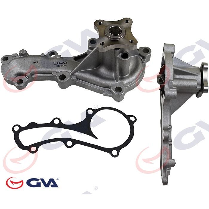 GVA DEVIRDAIM SU POMPASI NISSAN PRIMERA 1.6L 1.8L QG16 QG18 P12 03-> / ALMERA 1.5L QG15DE N16 02-> 1.8L QG18DE 99-> (210104M525)