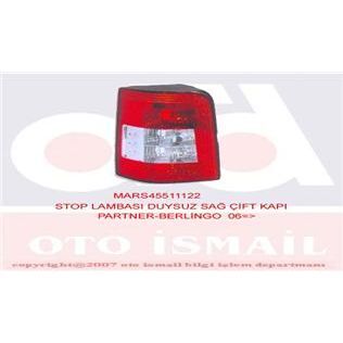 MARS STOP LAMBASI DUYSUZ SAĞ ÇİFT KAPI PARTNER-BERLINGO 06 > (6351.CX)