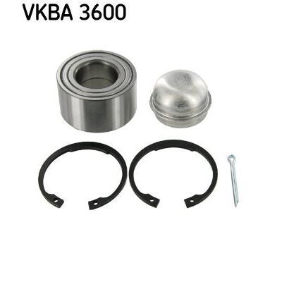 SKF ÖN TEKER RULMANI CORSA C COMBO C 01> MERIVA A 03> TIGRA 04> 34X67X37 (328980)