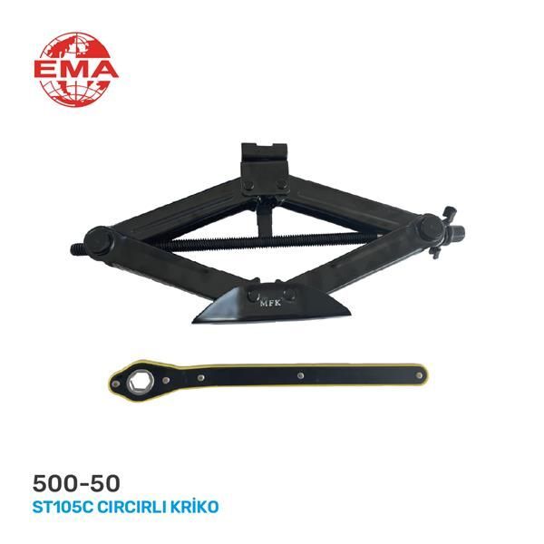 EMA ST105C ARABA KRİKOSU CIRCIR KOLLU MAKAS TİPLİ / AKORDİYON DAR TABAN (7702255913)