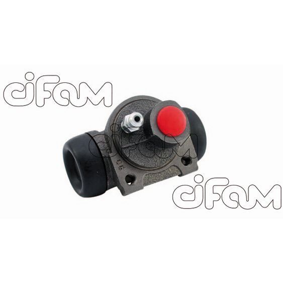 CIFAM FREN SİLİNDİRİ SOL P106 1.3-1.4-1.6 92-01 SAXO 1.0-1.1-1.4-1.6-1.5D 96-03 19 MM (4402.93)