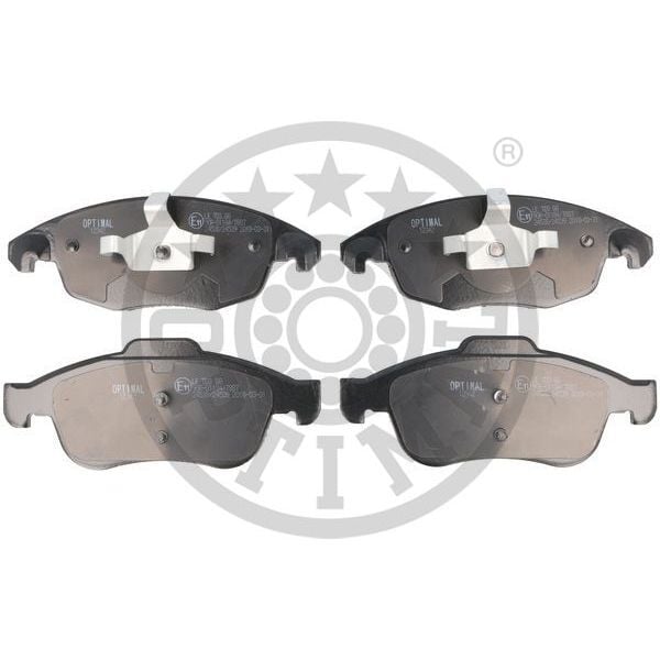 OPTIMAL ÖN BALATA C4 PICASSO 1.6 HDI 110HP 06 11 PARTNER 08 11 TEPE-BERLINGO 08 11 5008 09 DS4 DS5 (1647862480)