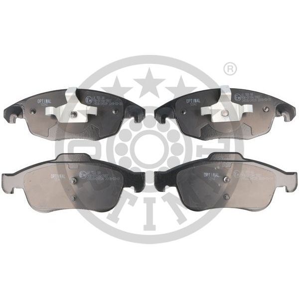 OPTIMAL ÖN BALATA C4 PICASSO 1.6 HDI 110HP 06 11 PARTNER 08 11 TEPE-BERLINGO 08 11 5008 09 DS4 DS5 (1647862480)