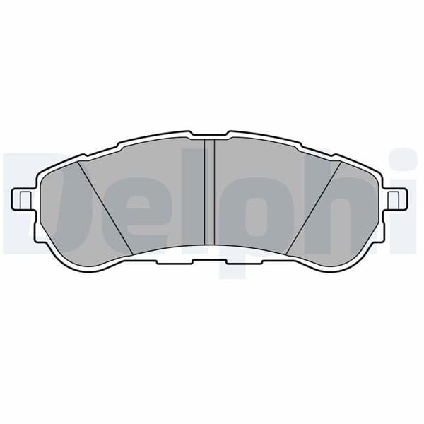 DELPHI ARKA FREN BALATA FORD RANGER TKE 19> 4X4 (2230083)