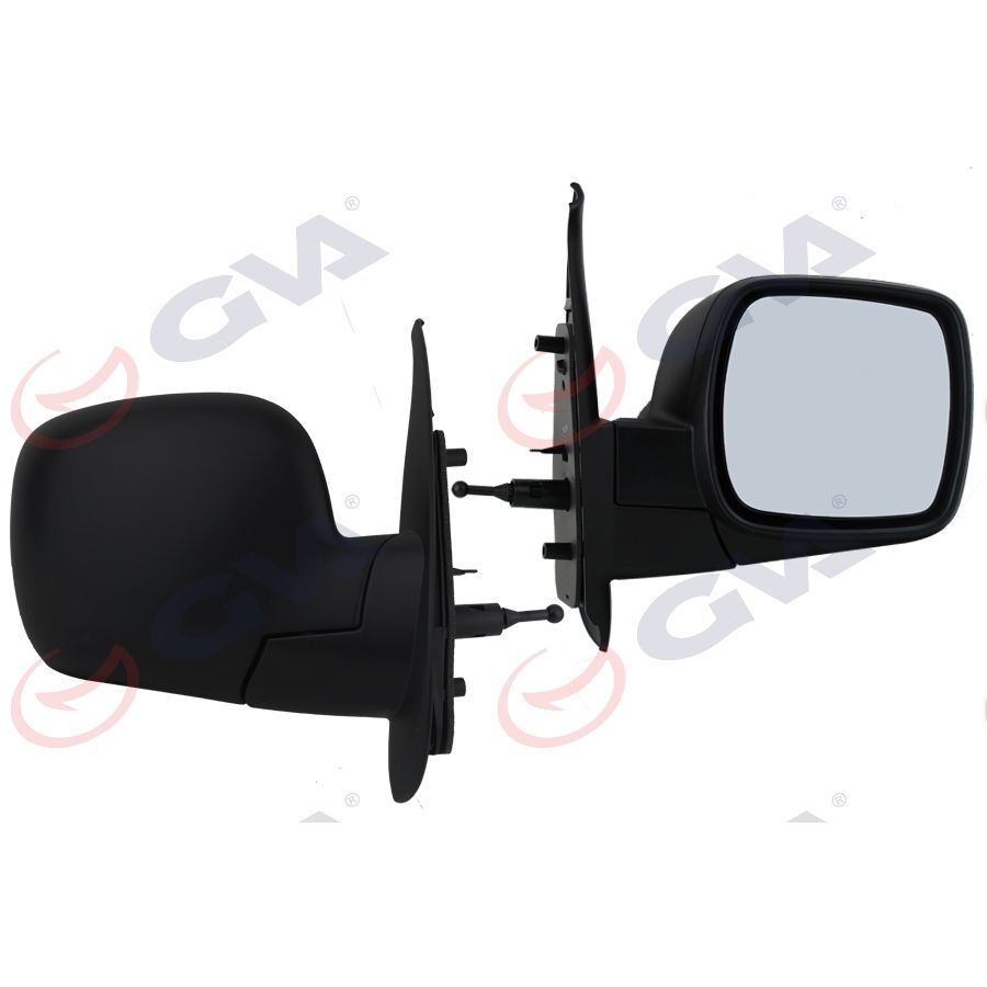 GVA DIŞ DİKİZ AYNASI SAĞ KANGOO 08> MEKANİK KONVEKS VM-6131L (7701068835)