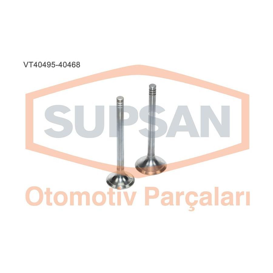 SUPSAN SUBAP EMME EGZOZ CONNECT 1.8TDCI 8V IN-4-EX-4 STD (89FF6507FA)