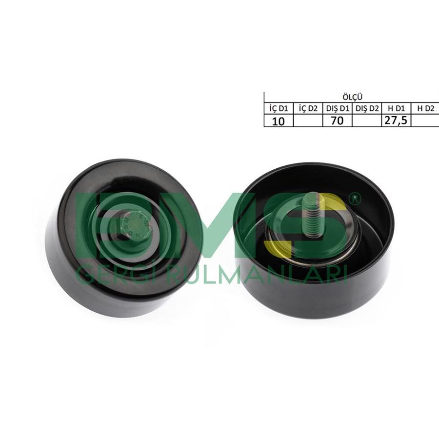 BMS ALTERNATÖR GERGİ RULMANI ACCENT-GETZ-MATRIX-SANTAFE-TUCSON 1.5 CRDI-VGT- 2.0CRDI 01 > (2528727001)