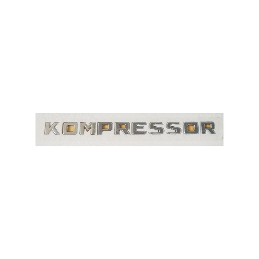 Lemar Yazı Tip Yazısı Kompresssor Krom (A202 817 22 15)
