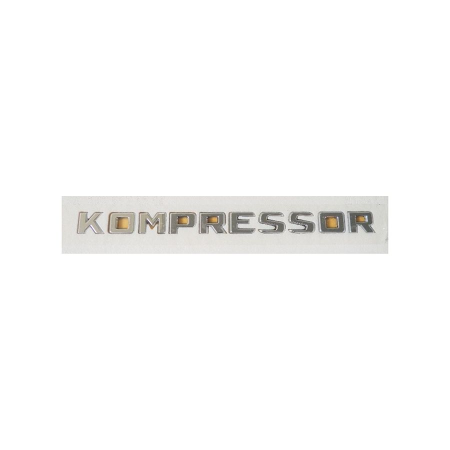 Lemar Yazı Tip Yazısı Kompresssor Krom (A202 817 22 15)