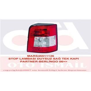 MARS STOP LAMBASI DUYSUZ SAĞ TEK KAPI PARTNER-BERLINGO 06 > (6351.CY)
