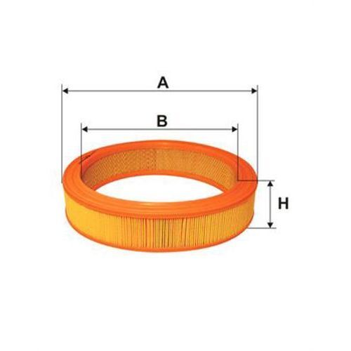 SARDES HAVA FİLTRESİ FELICIA-FAVORİT-OCTAVIA-POLO-GOLF III (056129620)