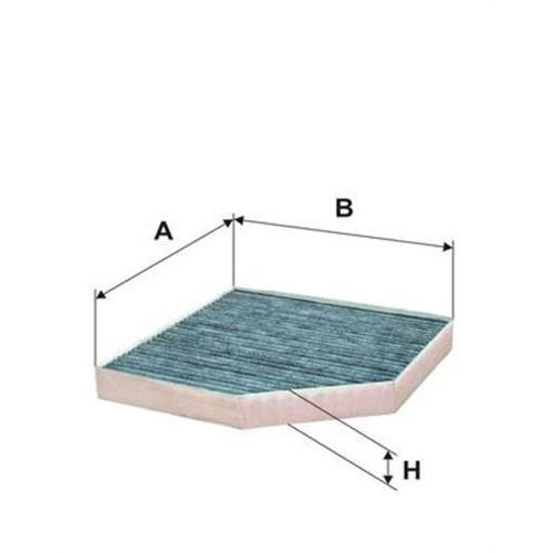 SARDES POLEN FİLTRESİ A6- A7- A8 2.0-2.8-3.0 FSI-TDI 2011 > KARBONLU (4H0819439)