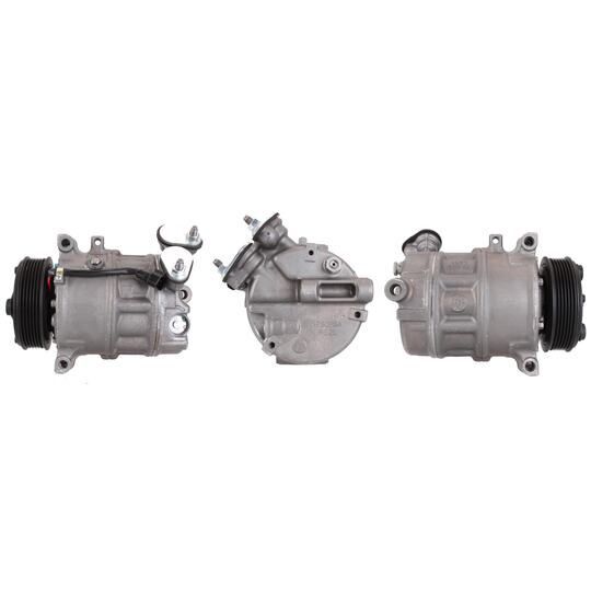 VALEO KLIMA KOMPRESORU FORD FOCUS III 11 1.6 TDCI MONDEO IV 07 14 1.6 TDCI VOLVO V60 I 10 V40 10 V50 10 S60 II 10 S40 II 10 C30 10 1.6D D 4162 T (1722070)