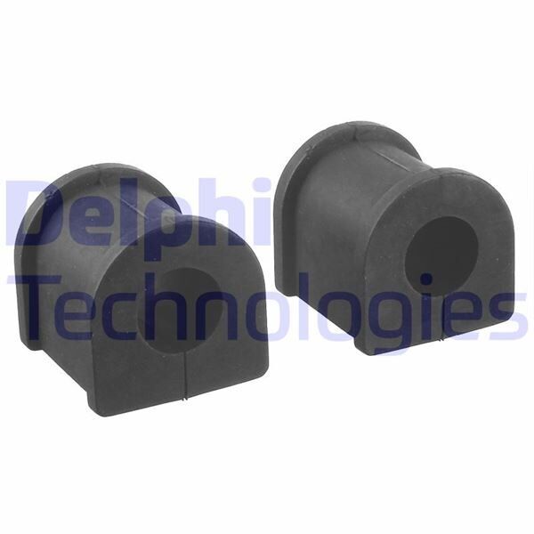 DELPHI VIRAJ DEMIR LASTIGI ARKA 17MM OPEL VECTRA C 02> İKİLİ TAKIM (24457385)