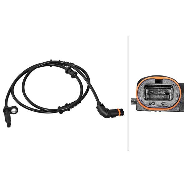 HELLA ABS SENSÖRÜ ÖN SAĞ/SOL W166/W292 (A1669054002)