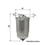 SARDES YAKIT FİLTRESİ VW CRAFTER 30-35 / 30-50 2.0 TDI 2011 > X (2H0127401)