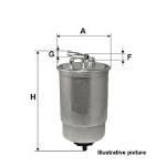 SARDES YAKIT FİLTRESİ VW CRAFTER 30-35 / 30-50 2.0 TDI 2011 > X (2H0127401)