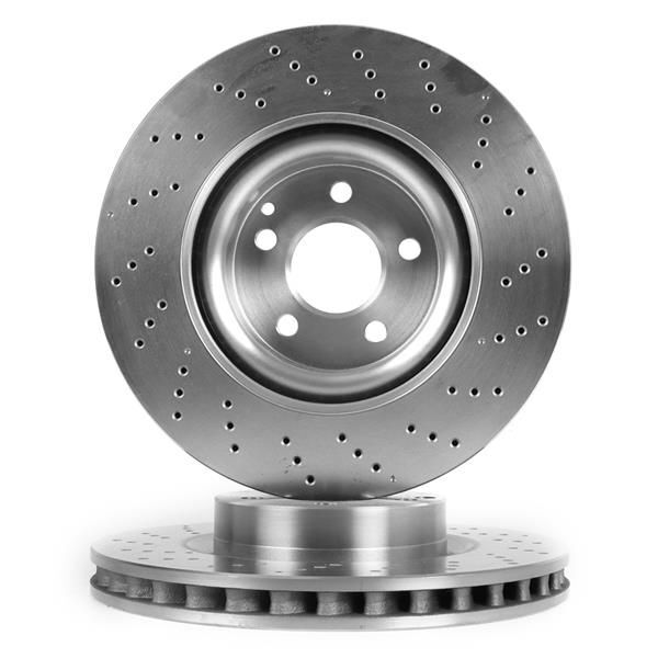 AYD MERCEDES- S-CLASS W221 2005/2013 SOL/SAĞ ÖN FREN DİSK (2214211012)