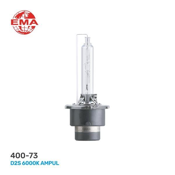 EMA D2S 6000K AMPUL