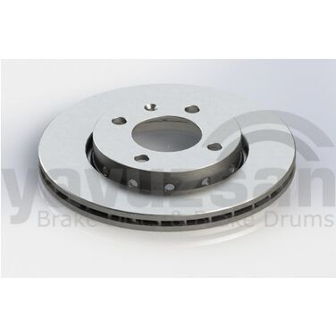 FRENDI ÖN FREN AYNASI POLO 1.4 95-01 AEX-ANX-AHW - 1.6 94-99 AEE HAVALI 239 X 18 X 4DL (6N0615301C)