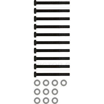 V REINZ SİLİNDİR KAPAĞI CİVATA SETİ R9-11-R19 1.4-BMW X3 3.0 D 04 > (0706305500)