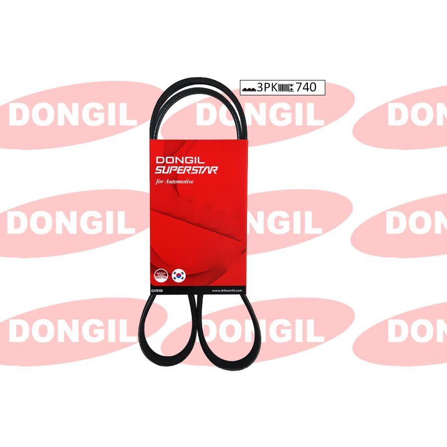 CONTITECH KANALLI V KAYIŞI RENAULT CLIO II 98 CLIO III 05 CLIO SYMBOL 02 KANGOO 97 SYMBOL III 13 TWINGO 96 1.2 D4F 3PK740 (8200065601)