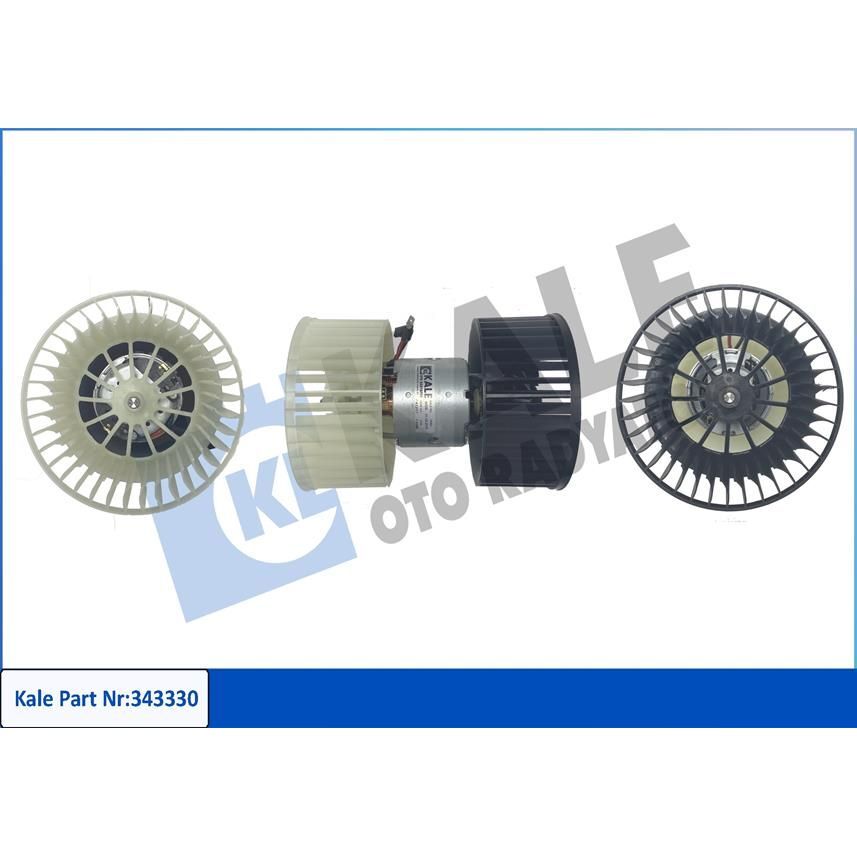 KALE RADYATOR KALORIFER MOTORU BMW E36 90 99 (64118390208)