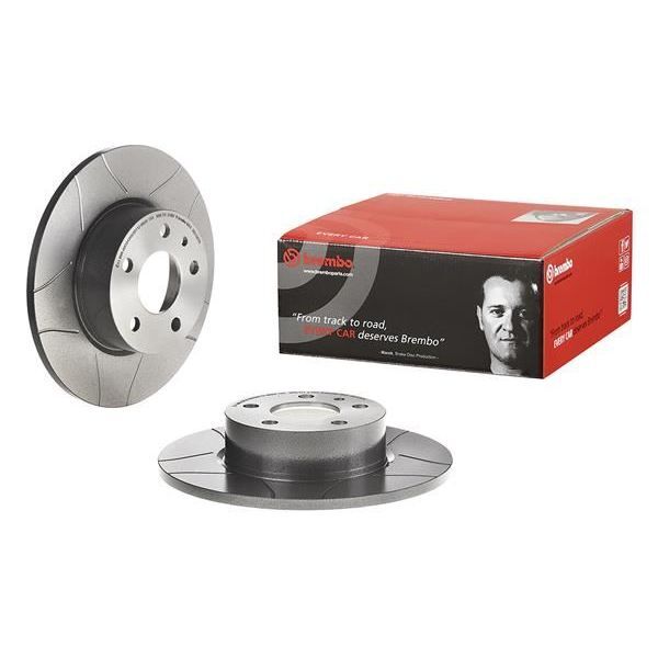 BREMBO ARKA FREN DİSKİ ALFA ROMEO 147 01>10 156 97>05 164 92>98 251.5X10X50.6MM ÇİZGİLİ (164062610001)