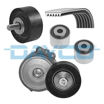 DAYCO ALTERNATOR V KAYISI KITI PARTNER BERLINGO EXPERT BERLINGO EXPERT XSARA DW8 DW8B 00 09 KLIMASIZ (1613845780)