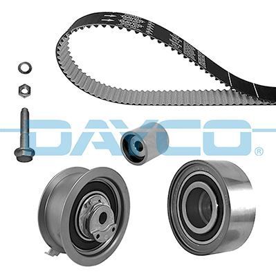 DAYCO EKSANTRİK GERGİ KİTİ CADDY II-GOLF IV-BORA-POLO-OCTAVIA-LEON-IBIZA-CORDOBA-A3 1.9 TDI K025559XS (038109119M)