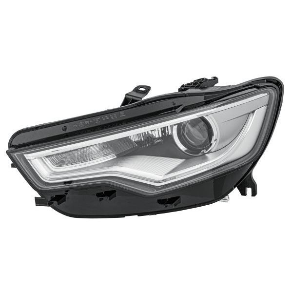 HELLA FAR KOMPLE A6 SOL XENON LED VİRAJ IŞIK 2011 > (4G0941029F)