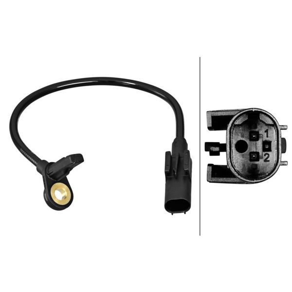 HELLA ABS SENSÖRÜ ARKA SAĞ/SOL W164/W251 (A1645400717)