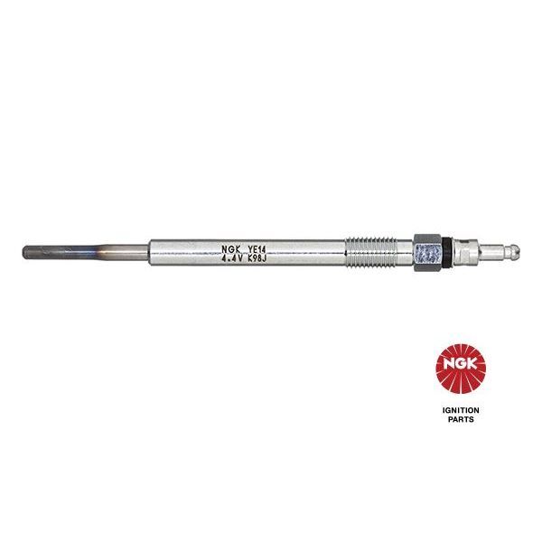 NGK KIZDIRMA BUJİSİ YE14 GOLF V-PLUS-JETTA III-PASSAT-TOURAN-A3-A4-A6-ALTEA-LEON-TOLEDO-OCTAVIA 2.0TDİ (N10579802)