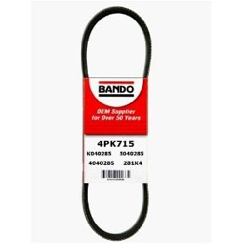 BANDO KANALLI KAYIŞ DACIA LOGAN 1.4-1.6 04 > MATIZ 1.0 05 > SANDERO 1.4-1.6 08 > (6001548021)