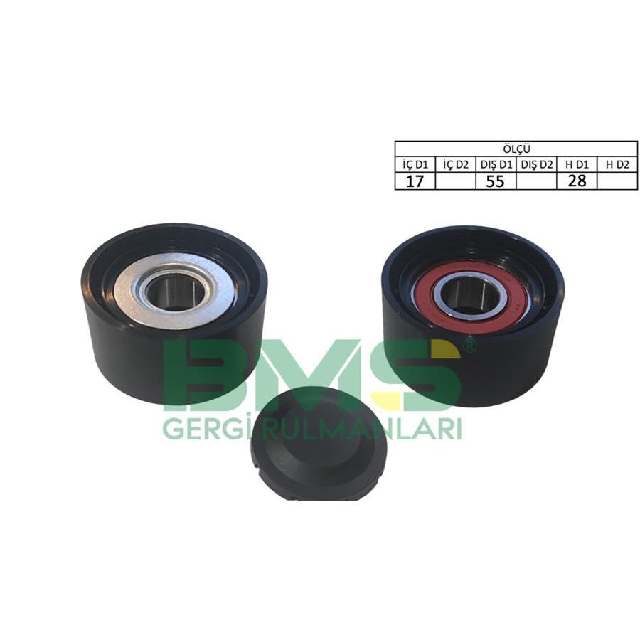 BMS V KAYISI AVARE KASNAGI RULMANI A4 16> A6 13>18 A7 15>18 AMAROK TOUAREG 3.0 TDI 4MOTİON 16> (059903341AG)