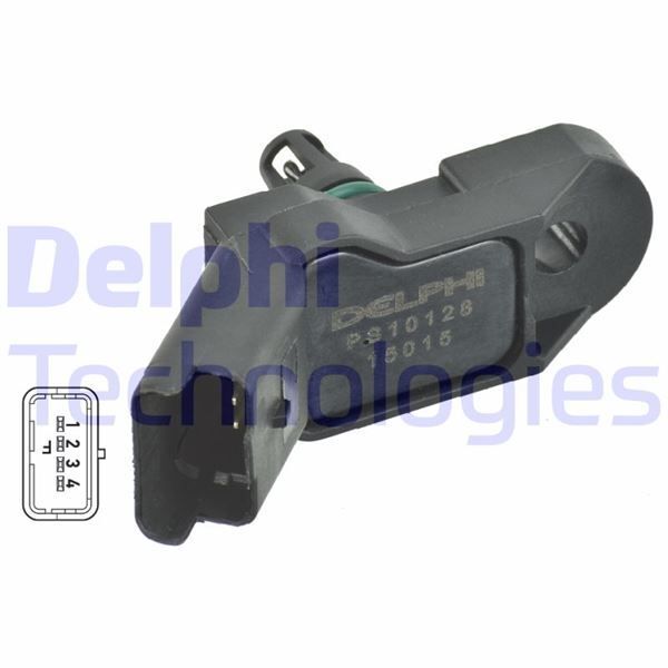 DELPHI EMME MANIFOLD BASINÇ MAP SENSÖRÜ P106-P206-P207-P301-P306-P307-P308-P407-P1007-PARTNER-BERLINGO- C2-C3-C4-C5-XSARA-SAXO 1.1-1.4-1.6-1.8-2.0-2.2 (1920.AJ)